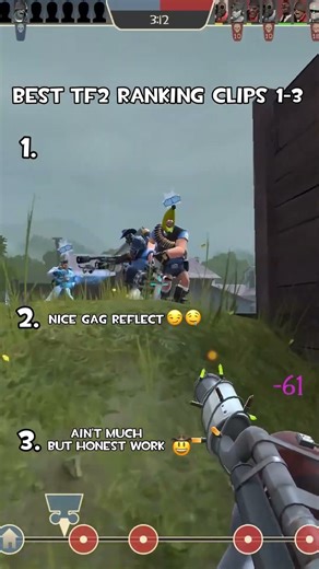 Ranking My Best Controller Moment's In TF2... ✋😎🤚😱 (xbox controller) #gaming #viral #fyp #tf2