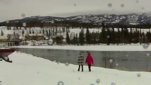 3.1K views · 16 reactions | It's raining in Whitehorse today. CBC North meteorologist Christy Climenhaga says temperatures in Yukon are about 15c above average this week. Here's the view from the side of the Yukon River... | CBC North | Facebook