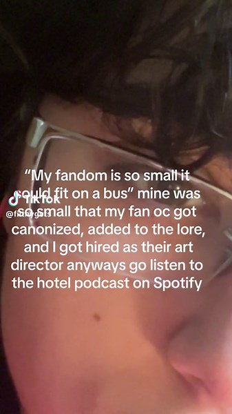 Small Fandom Success Story: From Fan OC to Art Director