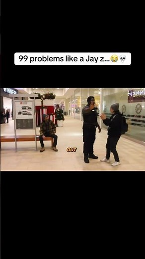 Did bro have 99 problems like a Jay z…😭💀 #fyp #viral #aijinanon