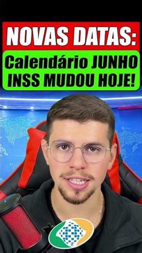INSS MUDOU as DATAS de JUNHO: Veja o NOVO CALENDÁRIO completo!