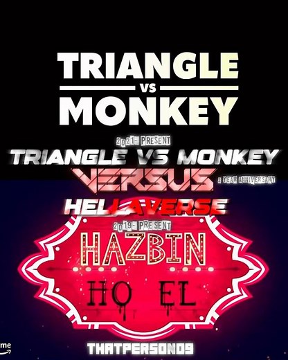 Triangle vs Monkey vs Hellaverse | 2 Year Anniversary