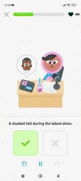 School Event Stories #duolingo