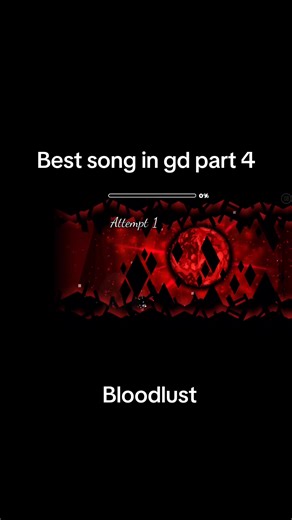 Best song in Geometry Dash part 4 #geometrydash #fyp #gaming #game #viral