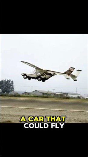 When Cars Took Flight