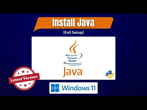 How to Install Java on Windows 11 | Download and setup Java (Complete Guide 2026)