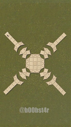 Perfect Clan 3x3 BASE design 2026 in #rust #rustgame #gaming #rustbase #rustbasedesign