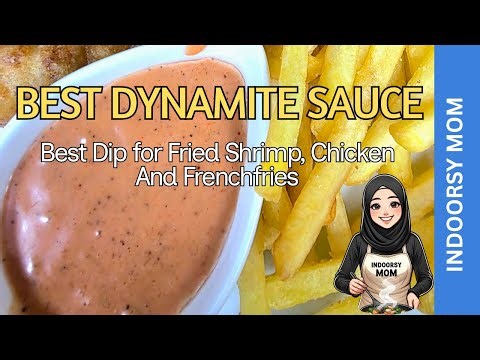 The BEST Dynamite Sauce Ever! 🔥 Perfect for Shrimp, Chicken & Fries | IndoorsyMom