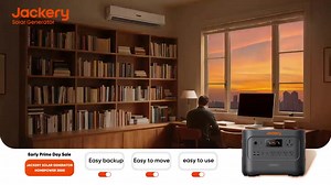 $1400 Off Solar Generator HomePower 3000 | 3072Wh Capacity | 3600W...