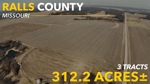 Upcoming Ralls County, Missouri Land Auction for the L.J. & Ruth C. Hagan Trust. Selling 312.2 acres± (subject to survey) • 3 tracts on March 27, 2024. Tract 1 is located approximately 2.5 miles north of Center, Missouri. Tract 2 is located between Center, Missouri, and New London, Missouri, north of Hwy 19 along Omaha Road and Creek Lane. Tract 3 is located between Center, Missouri, and New London, Missouri, north of Hwy 19, south of Creek Lane. Tract 1 consists of 101 taxable acres±. FSA recor