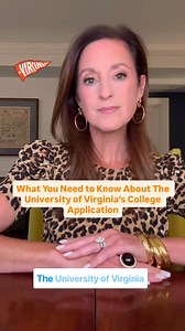 What You Need to Know About The University of Virginia's College Application #collegeapplications #collegeadmissions #universityofvirginia #collegecounselor #collegeapps #supplementalessays #admissionscounselor #collegeadvisor #AmericasCollegeCounselor | Sara Harberson
