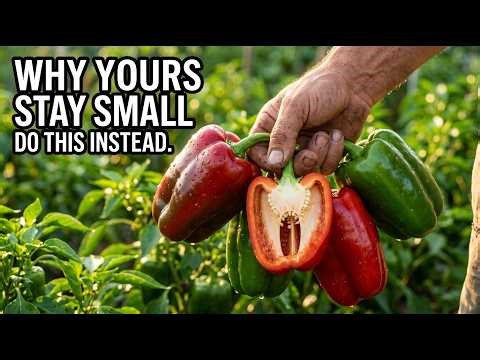10 Tips to grow California Wonder bell pepper in 2026.
