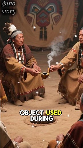 "The Sacred Truth Behind the Native American Peace Pipe"#shorts #americanhistory #gunostory