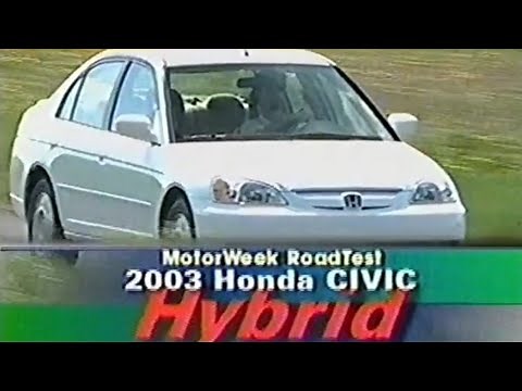 2003 Honda Civic Hybrid - MotorWeek Retro