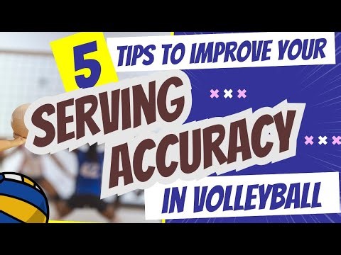 5 Tips to improve your serve accuracy in volleyball