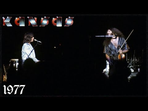 Kansas | Live at the Santa Monica Civic Auditorium, Santa Monica, CA - 1977 (Audience Recording)
