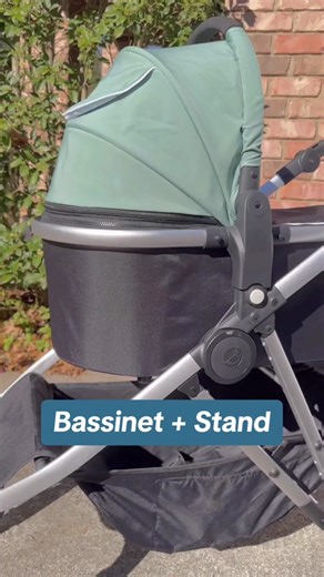 We adore versatile baby gear! Our Bassinet is a top pick among parents as it lets you stroll with your little one right from the start. In the Bassinet, your baby gets a cozy, flat surface while you take a stroll! And when it's time to unwind, switch to the Bassinet Stand for naptime or nighttime sleep; just be sure that baby is not inside when making the switch. #MockingbirdStroller #HelloMockingbird #strolleraccessories #infantstroller #babylistregistry #babyregistrymusthaves