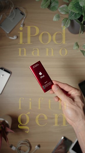 The camera that started it all📱📹 . Without a doubt, it was the iPod Nano 5th generation that kicked off my love for video. I remember having so much fun with this as a kid and being in awe at how a video camera was able to be placed into such a thin and tiny mp3 player. . I’d say that this was for sure ahead of its time as far as video quality in such a tiny and portable package. I remember wanting the Flip Mino at first, but with the Nano, you were able to get similar video quality, but also 