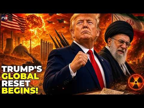 Urgent: Trump Pulls 5000 Troops as Europe PANICS Over What His Ceasefire REALLY Means