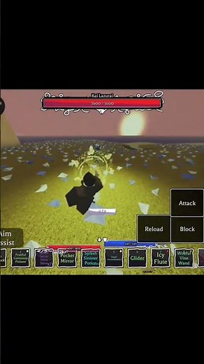 Pilgrammed Ryu build, charm gem, powerful reforge #pilgrammed #roblox #jjk #edit #fyp #rpg