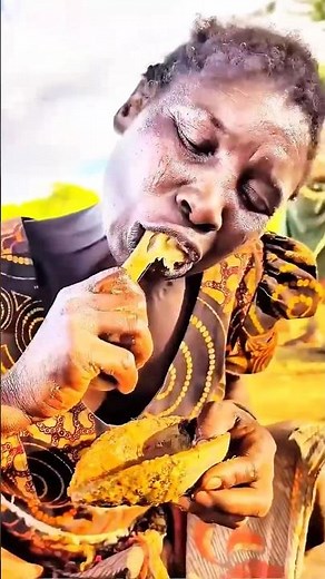 Different Culture, Different Flavors | A Unique African Food Experience 🌍🍽️#shorts #shortsfeed