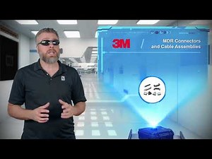 3M MDR Connectors and Cable Assemblies, Tech Specs I TTI, Inc.