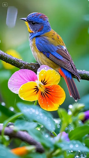 The Cutest Birds for Relaxing, Sleeping, Nature Sounds 🥺✨ #naturephotography #birds #birdsounds #naturelovers #nature #viral #reels #instagram #facebook #youtube #shorts #viralvideo #fashion #love #viralpost #love #trending #fyp #fypシ #fypシ゚viral #foryou #foryoupage #capcut #duet #tiktok Disclaimer: This video was generated using AI tools for entertainment purposes only. | Mr.Nature365
