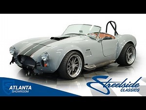 1965 Shelby Cobra Factory Five 8298-ATL for sale | Charlotte, Atlanta, Dallas, Tampa, Phoenix, ...