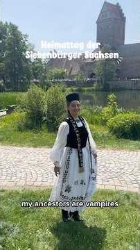 Vlog Heimattag der Siebenbürger Sachsen #siebenbürgen #transylvania #germany #Dinkelsbühl