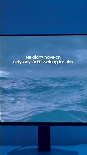 Your Odyssey Starts Here | Samsung Odyssey