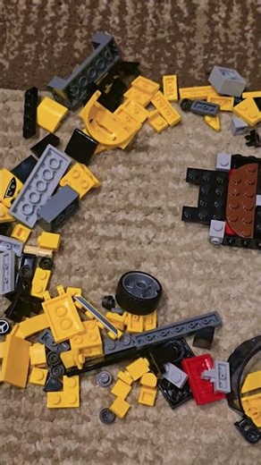 Check out my totally custom LEGO speedster I just built – brick by brick brilliance! #LEGOcar #DIY