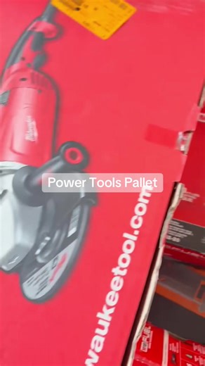 Power Tools Liquidation Pallets for DIY Enthusiasts
