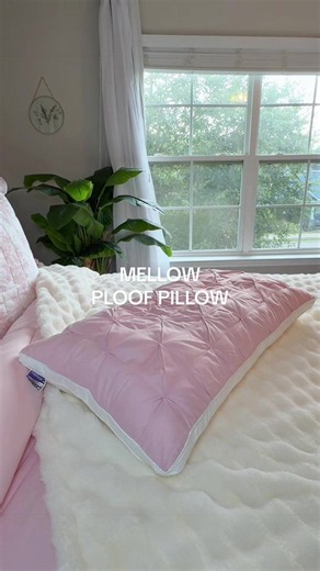 Mellow Ploof Pillow review — why this fluffy pillow is worth it