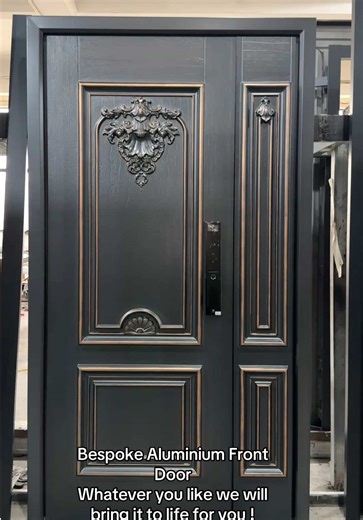 Bespoke Aluminium Front Door Solutions