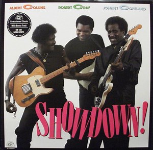 Albert Collins / Robert Cray / Johnny Copeland - Showdown!