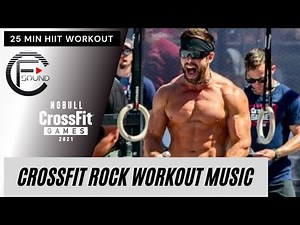 Rock Motivation Workout Video CrossFit WOD