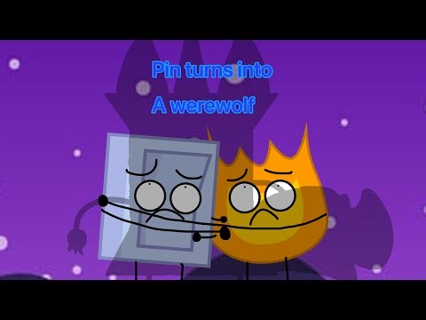 Pin's werewolf transformation (BFDI ANIMATION)