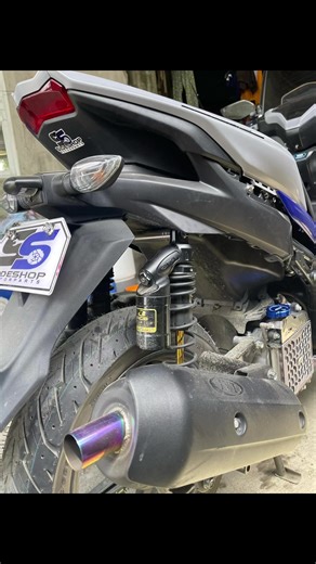 Arm stabilizer Solid mga idol lalo sa kurbada ❤️ #fyp #foryou #aerox #indonesia