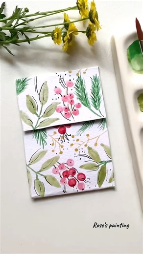 DIY Handmade Envelope | Cute Envelope Art