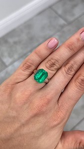 1.4K reactions · 40 shares | 8.40 carats of pure Colombian emerald...