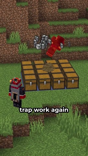 SMARTEST TRAP in Minecraft