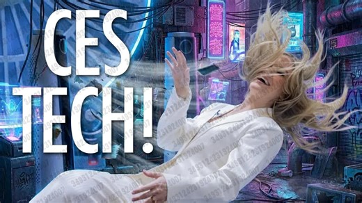 2026.01.16 【iJustine】在CES上让我震惊的所有科技！
