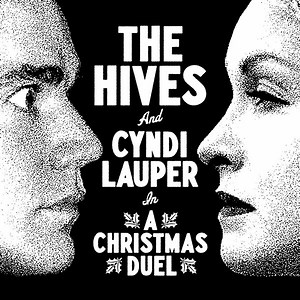 The Hives And Cyndi Lauper - A Christmas Duel
