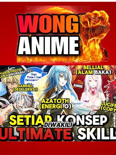 52 Skill Ultimate di Tensura: Konsep dan Analisis