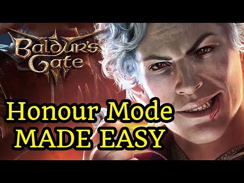 Honour Mode Walkthrough - Act 1 - Baldur's Gate 3