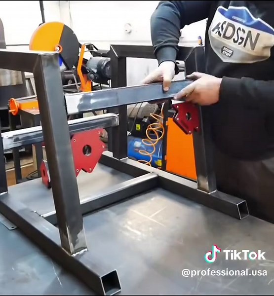 Homemade Rotary Welding Table Project