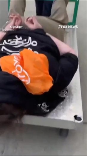 "PORTLAND — Refuse to walk? We’ll give you a ride." ICE shows rioters what happens when they disobey law enforcement as hundreds protested over Trump's decision to deploy the National Guard in Portland. | Fox News