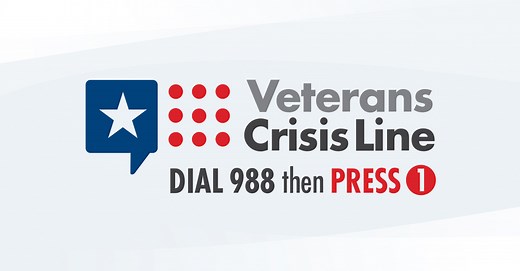Suicide Prevention Shareable Materials – Veterans Crisis Line