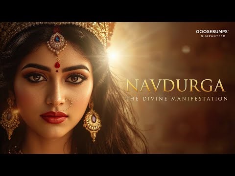 Navdurga: The Divine Manifestation | Nav Avatar | Divine Song | JuztShubh
