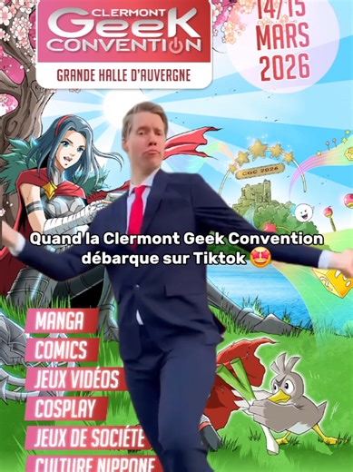 Clermont Geek Convention 2023 : Ne Ratez Rien !